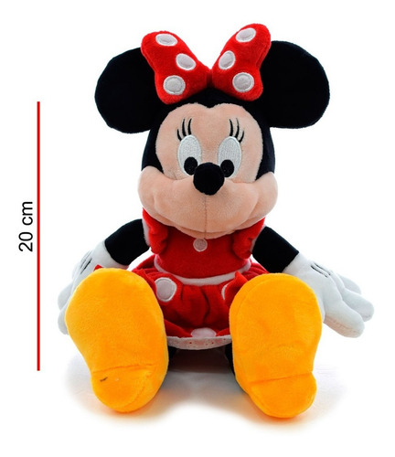 Minnie Muñeco Peluche 30 Cm Int My004 Disney Phiphi