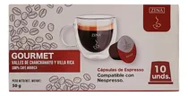 Comprar Café Zena Gourmet 10 Cápsulas Compatibles Con Nespresso