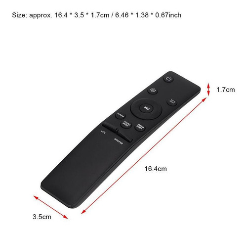 Soundbar - Mando A Distancia Para Samsung Sound Bar Ah59