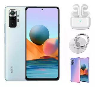 Xiaomi Redmi Note 10 Pro (108 Mpx) Dual Sim 128 Gb Blanco