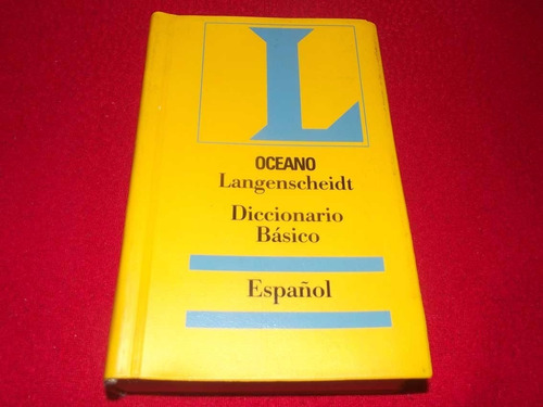 Diccionario Básico Oceano Langenscheidt Español.año 2007