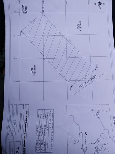Imagen 11 de 14 de Venta De Dos Parcelas De Terreno Urb. Los Leones Llano Alto Carrizal