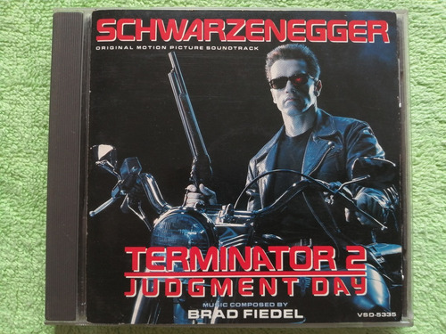 Eam Cd Terminator 2 Judgment Day 1991 Soundtrack De Pelicula