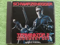 Comprar Eam Cd Terminator 2 Judgment Day 1991 Soundtrack De Pelicula