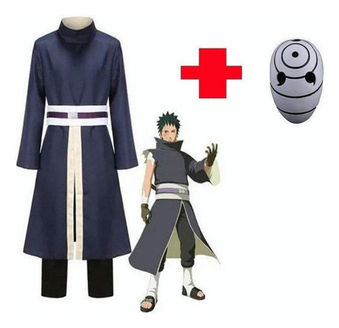 Cosplay De Anime De Naruto Shippuden Tobi Obito Uchiha Akats