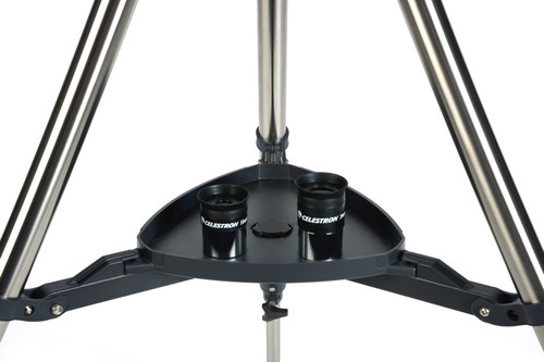 Imagen 6 de 6 de Telescopio Celestron Astromaster 76az Lt Reflector 700mm