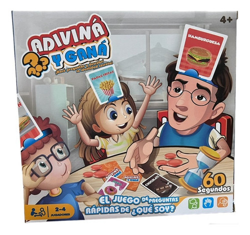 Adivina Y Gana Juego De Mesa Sebigus 53942