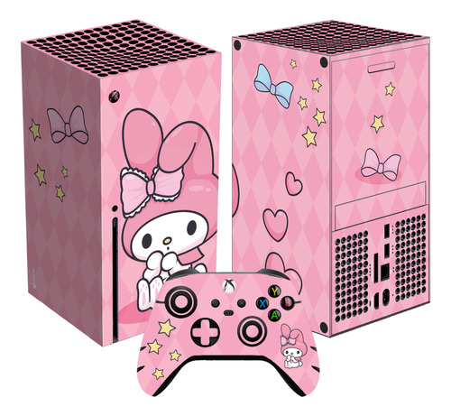 Skin Meelody Para Xbox Series X Set Stickers