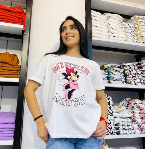 Camisa Minnie 