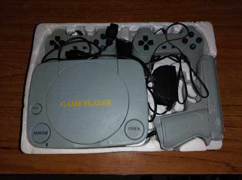 Consola Family Ps1 A Cartucho Gris (Usado)