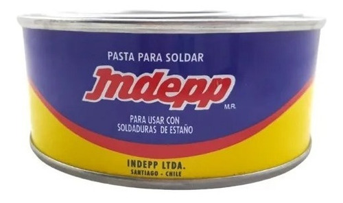 Pasta Soldar Lata 250 Grs