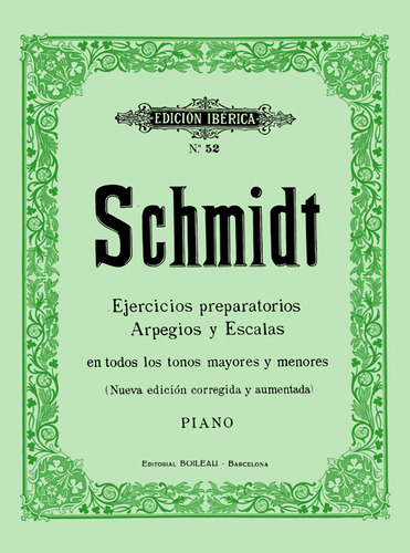 Libro Ejercicios Preparatorios, Escalas Y Arpegios Op.16