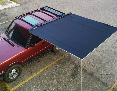 Toldo Para Rusticos Laterales  Toyota Jeep Chevrolet Ford