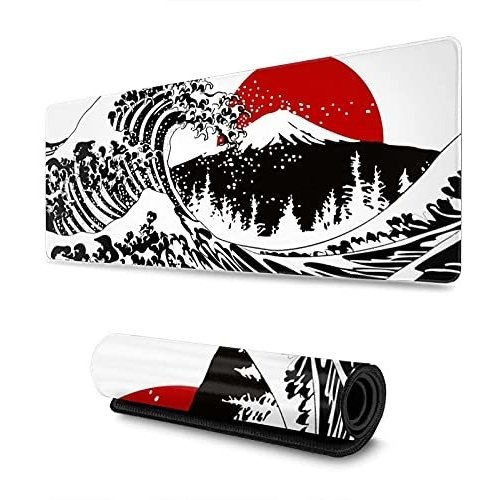 Japonés De Montaña Blossom Gaming Mouse Pad Xl, 6dn1r