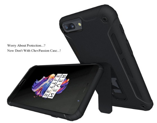 Estuche Oneplus 5 Armor Defender Con Vidrio Templado Hd