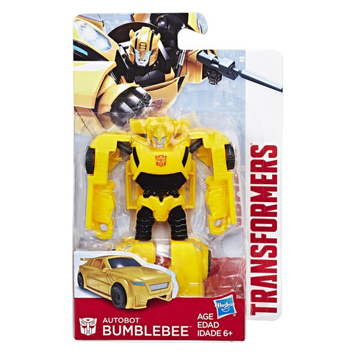 Imagen 1 de 2 de Figura De Acción Transformers Auténticos Bumblebee 11.43cm