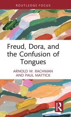 Libro Freud, Dora, And The Confusion Of Tongues - Rachman...