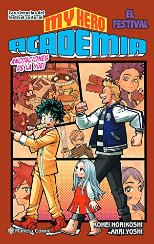 My Hero Academia N 04 Novela  - Horikoshi Kohei