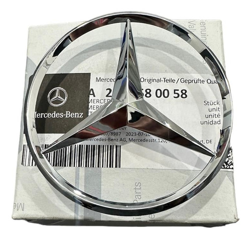 Mercedes Benz Estrella Logo Tapa Baul W204 C200 C250