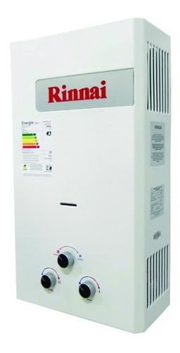 Aquecedor A Gás Rinnai M 11 Reu 105  - 11 Lts Mecânico