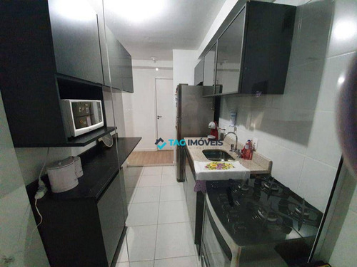 Imagem 6 de 30 de Apartamento Com 2 Dormitórios À Venda, 67 M² Por R$ 415.000,00 - Santa Terezinha - Paulínia/sp - Ap2192