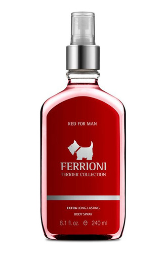 Body Spray Para Caballero Ferrioni Red 240ml.