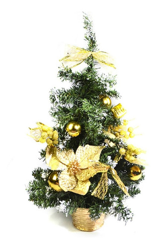 Árbol De Navidad Decorado 56cm - Universo Mágico