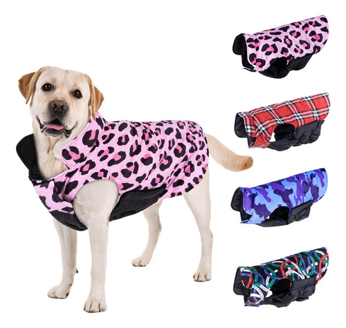 Cutebone Abrigo De Invierno Para Perros Impermeable Chaqueta