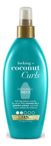 Ogx Coconut Curls Finishing Mist Bomba De 6 Onzas (paquete .