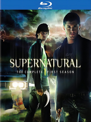 Supernatural Temporada 1 Uno Primera Blu-ray