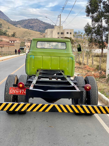 Imagem 5 de 9 de Caminhão Ford F600 Para Colecionador.