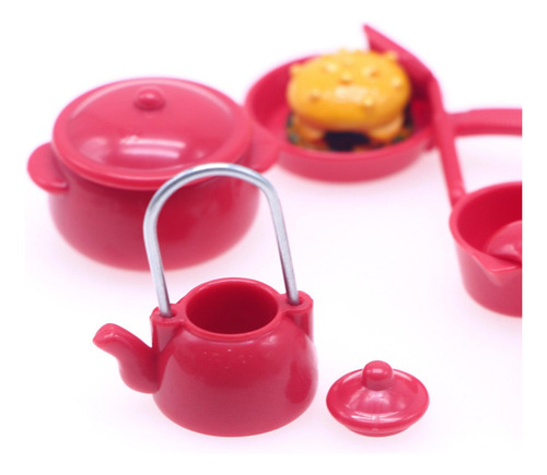 2 Mini Utensilios De Cocina Para Casa De Muñecas, Modelo