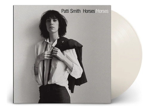 Patti Smith - Horses - Lp Europeo Blanco Limitado Disponible