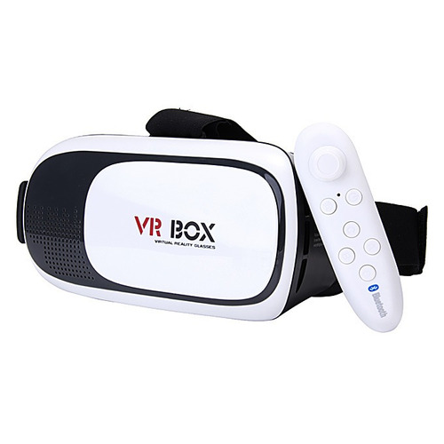 Imagen 1 de 5 de Gafas Realidad Virtual 3d Gear Vr Box + Control Nueva Ver