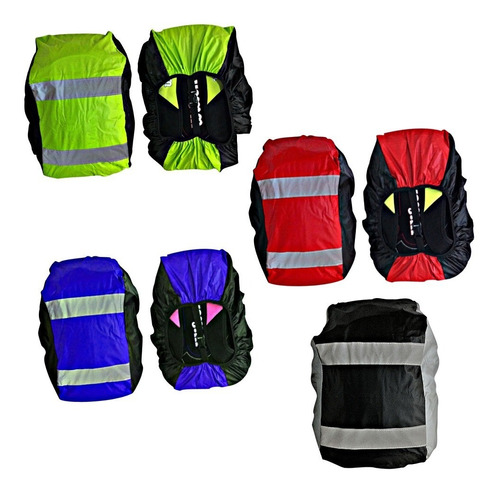 Rain Cover Maleta Morral Forro Lluvia Protector Impermeable