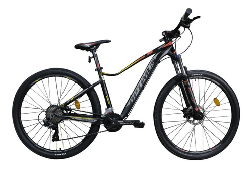 Bicicleta Optimus Koruna Rin 27.5 Dama 2x8 Vel - Hidráulica 