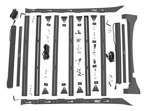 Portaequipaje C/luz Led Ford F-150 19-20