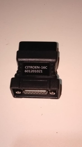 Conector Auxiliar Para O Scanner Dm760 Do Citroen- Peugeot