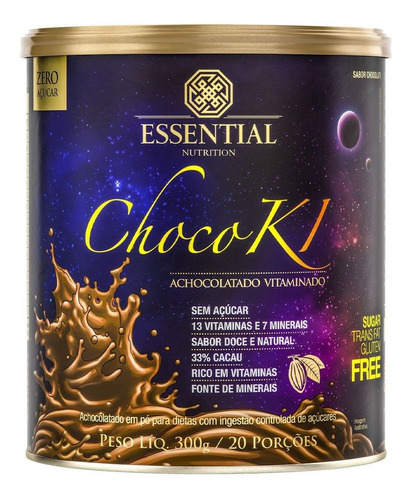 Choco Ki 300g - Essential Nutrition