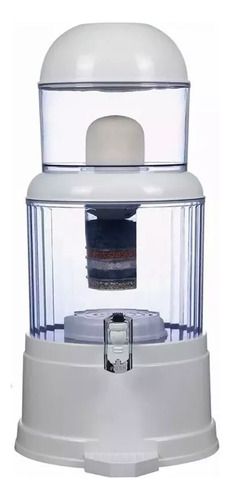 Purificador Dispensador Agua 16 L  Mineralizador Y Alcalino