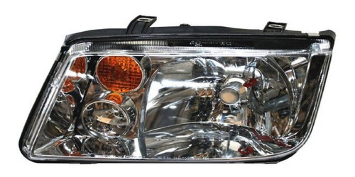 Imagen 1 de 1 de Faro Jetta 1999-2000-2001-2002-2003 Crto/ambr Izquierdo Rbt