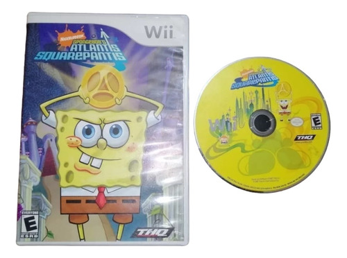 Spongebob's Atlantis Squarepantis Wii (Reacondicionado)