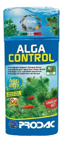 Alga Control Prodac Algicida Previne Combate Algas 100ml
