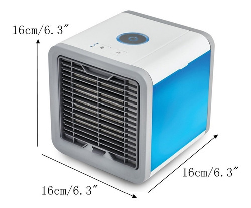 Mini Aire Acondicionado Portátil
