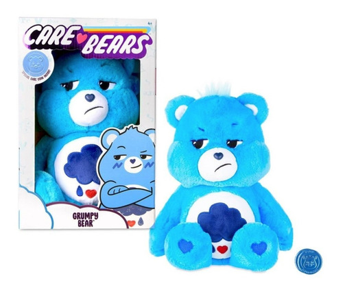 Peluche Osito Cariñosito Care Bears Grumpy Bear Gruñosito