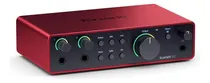 Comprar Interfaz De Audio Usb Focusrite Scarlett 2i2 4ª Generación