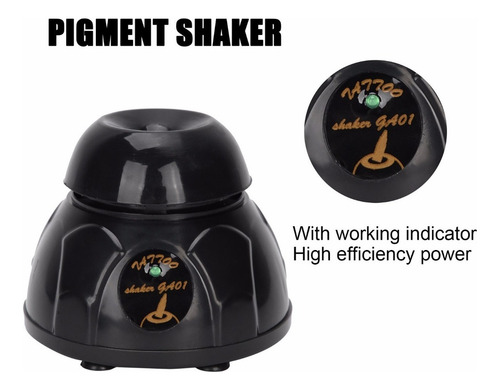 Tatuaje Pigmento Tinta Agitador Eléctrico De Uñas Agitador U