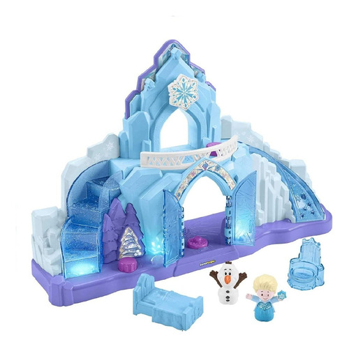 Castillo Palacio De Hielo De Elsa Disney Frozen Fisher Price