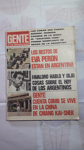 Revista Gente 487 - 21 Noviembre 1974 