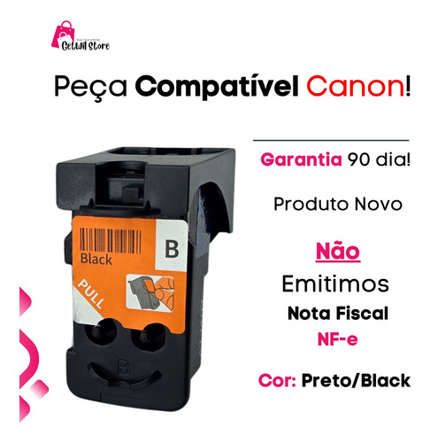 Cabeça De Impressão Canon Black G3100 G3111 G3110 G2110 G411